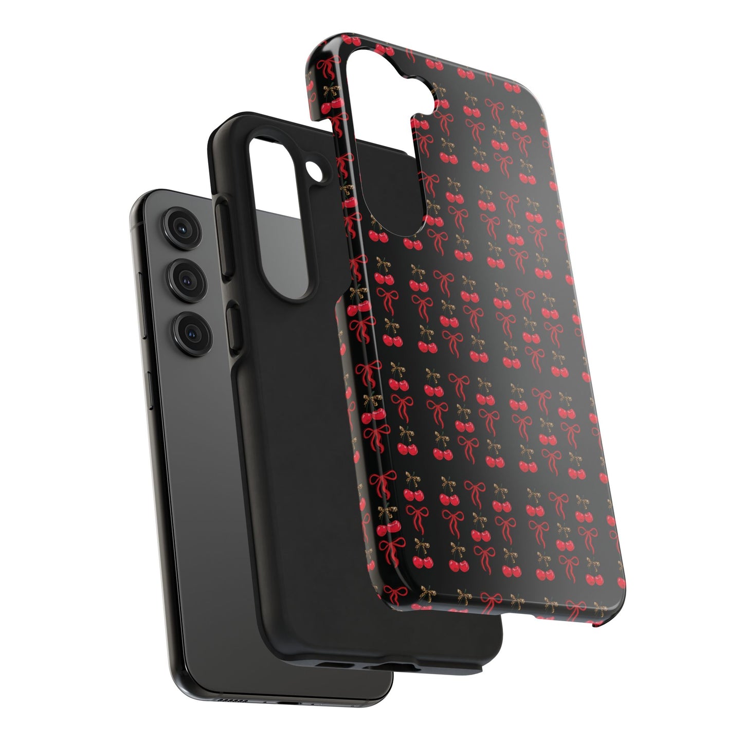 Cherry Coquette Tough Phone Cases
