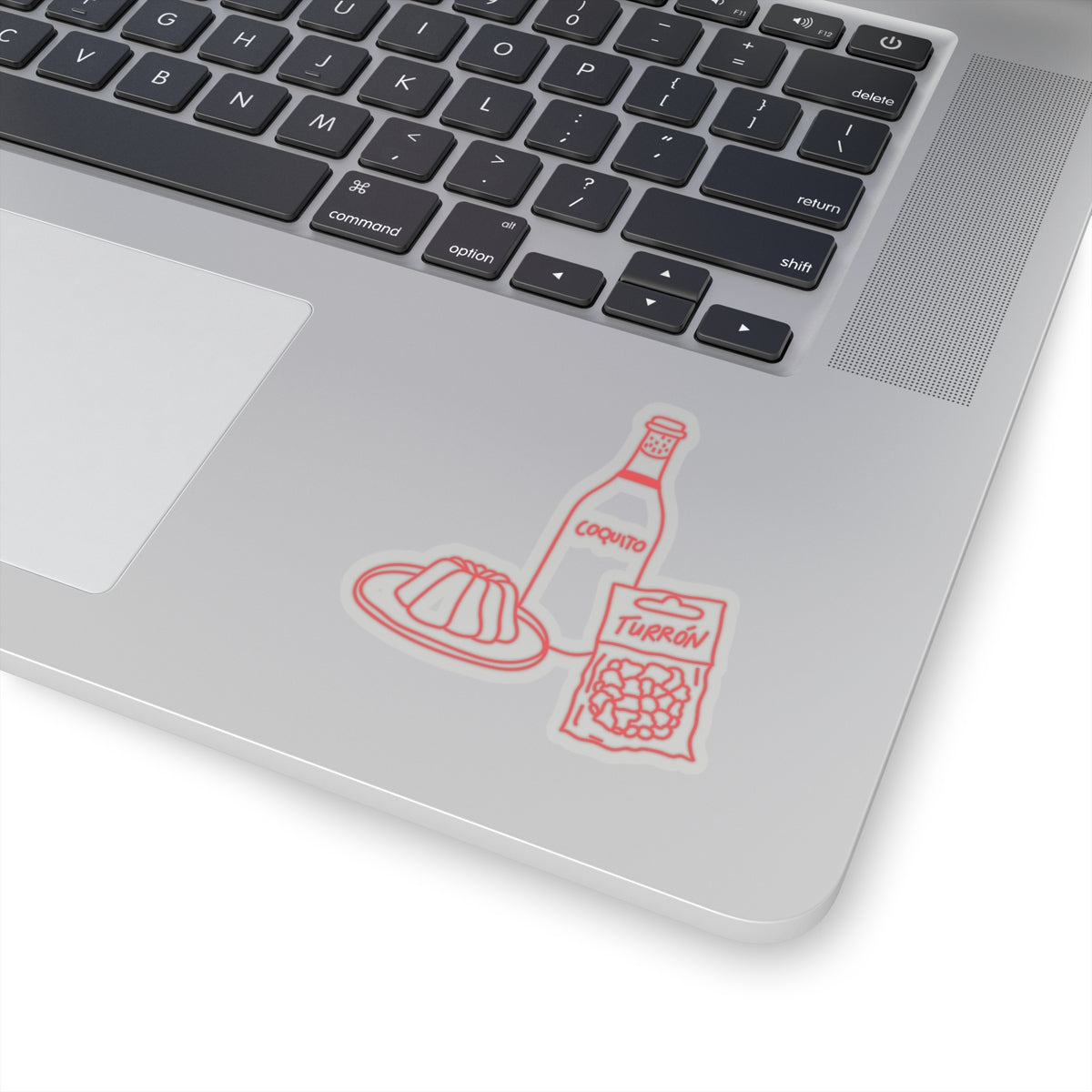 Pitorro de Coco DTMF Sticker