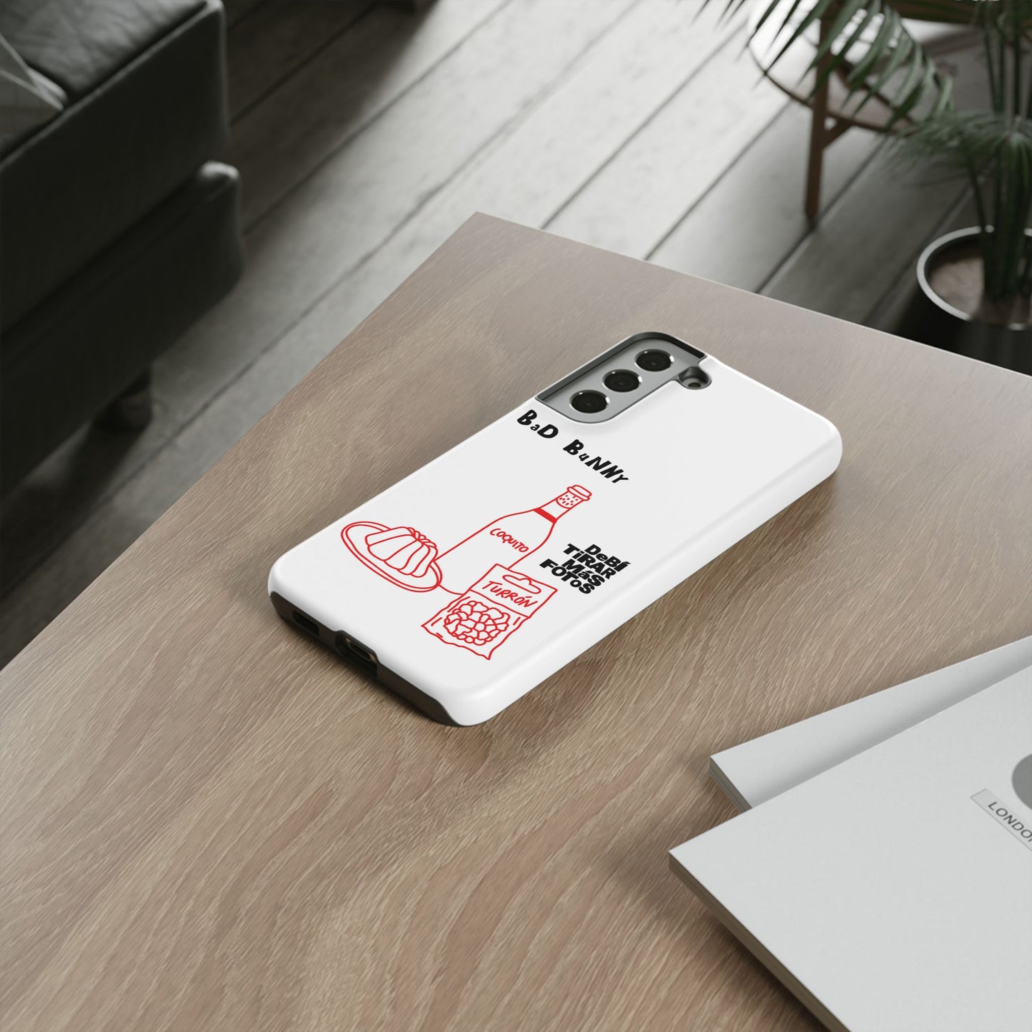 Pitorro de Coco DTMF Phone Tough Cases