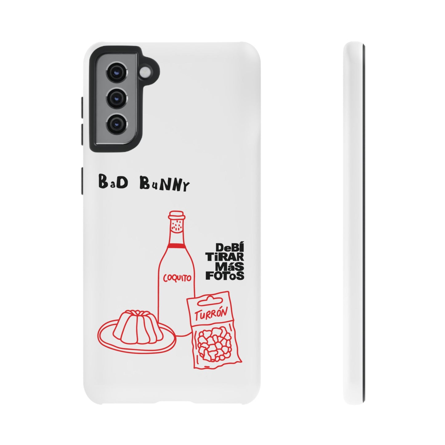 Pitorro de Coco DTMF Phone Tough Cases
