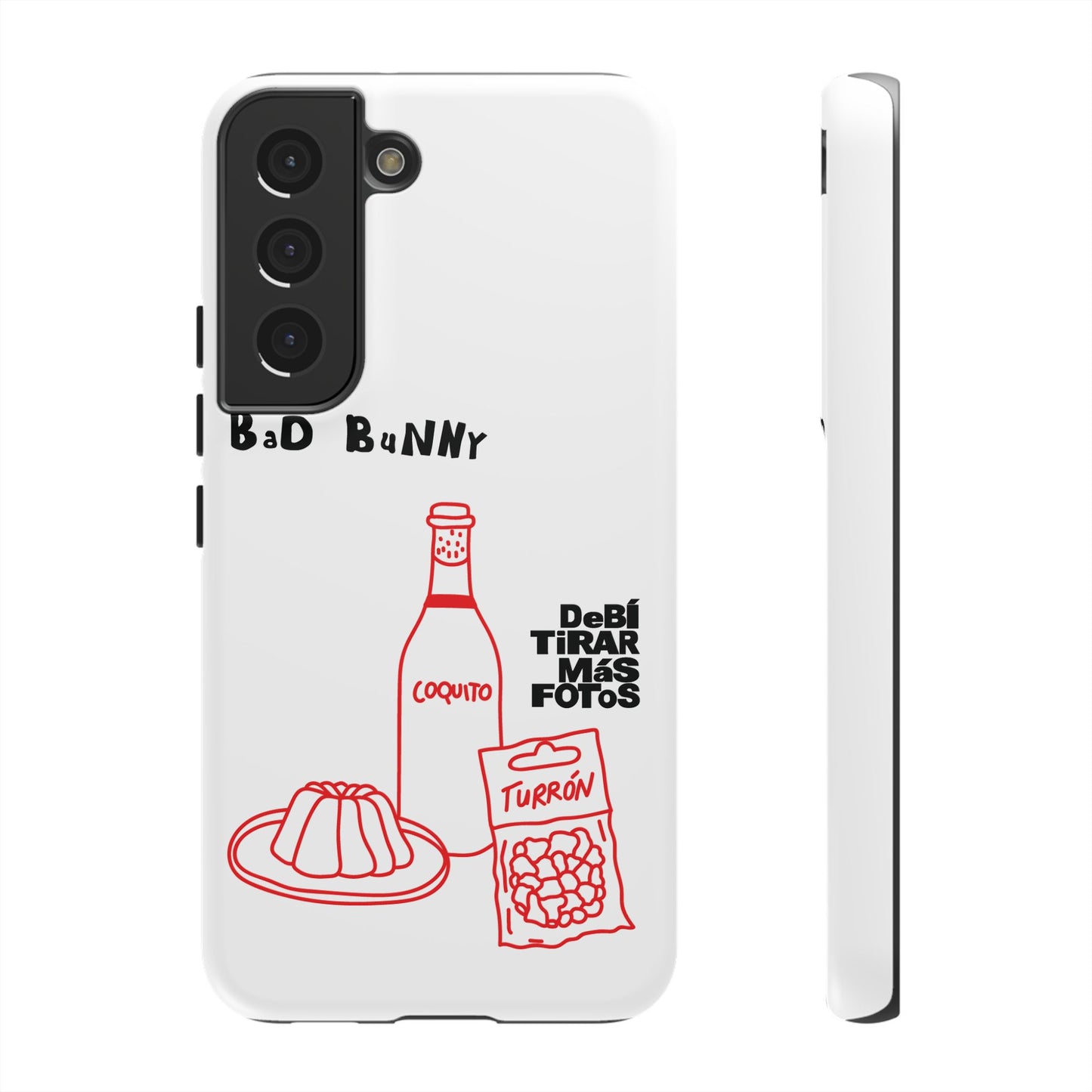 Pitorro de Coco DTMF Phone Tough Cases