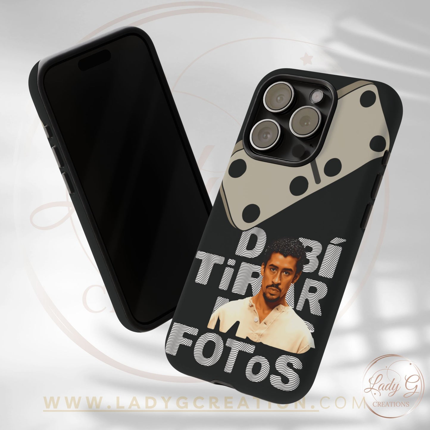 Domino DTMF Phone Tough Cases