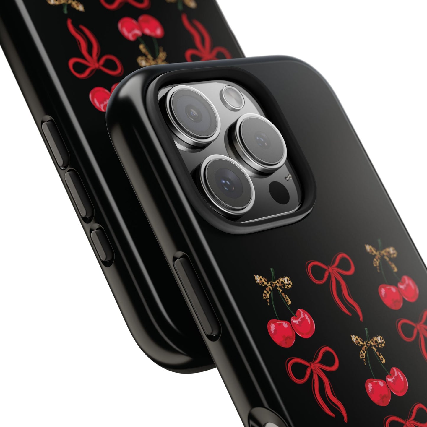 Cherry Coquette Tough Phone Cases