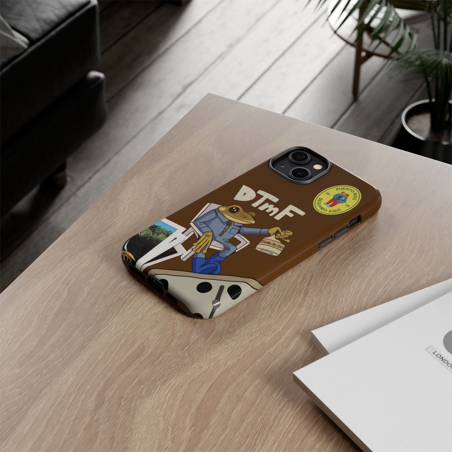 Concho DTMF Phone Tough Cases
