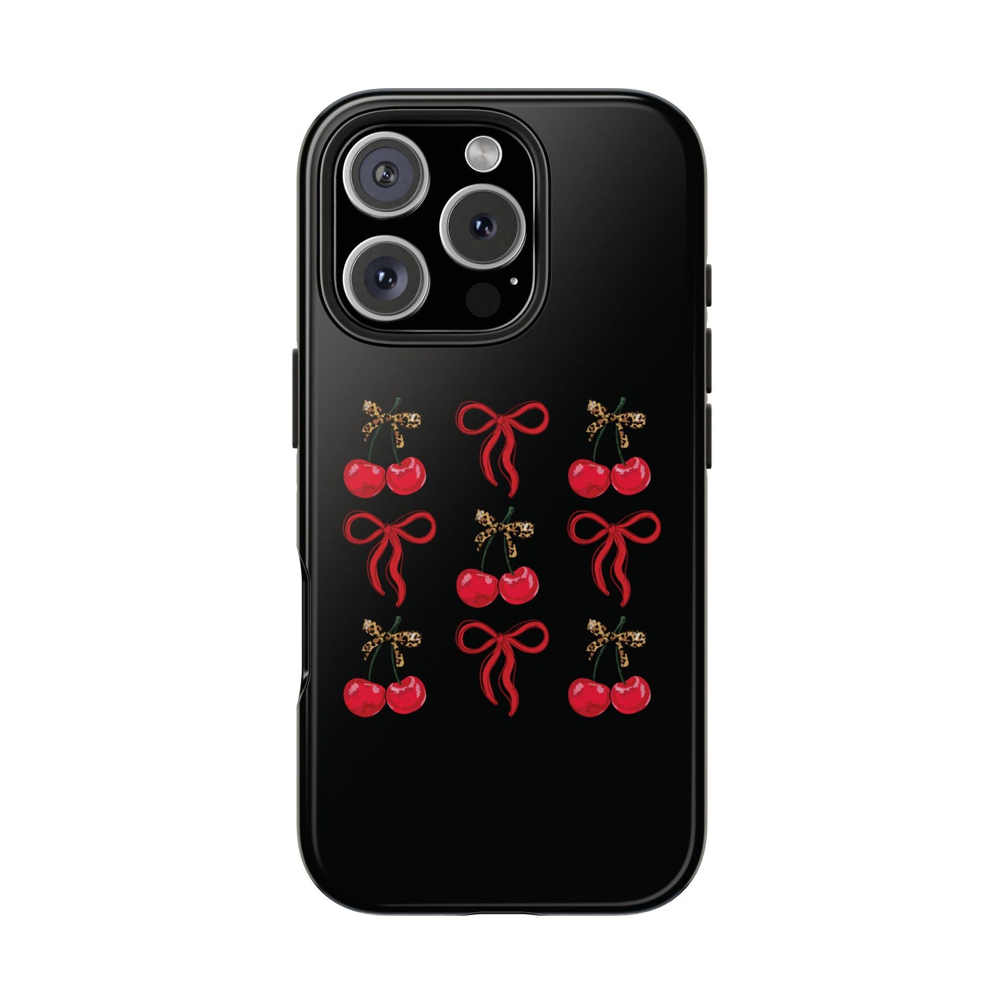 Cherry Coquette Tough Phone Cases