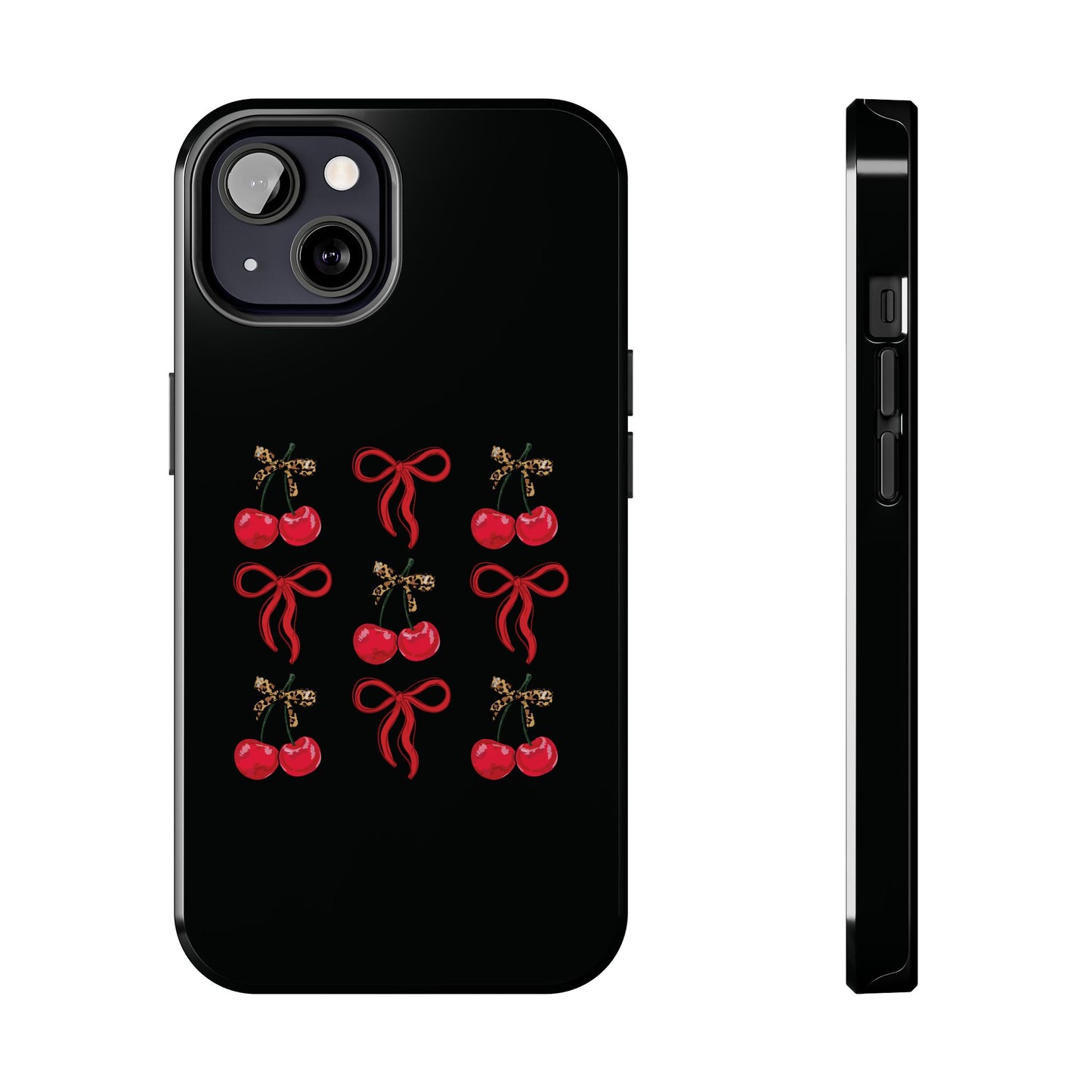 Cherry Coquette Tough Phone Cases
