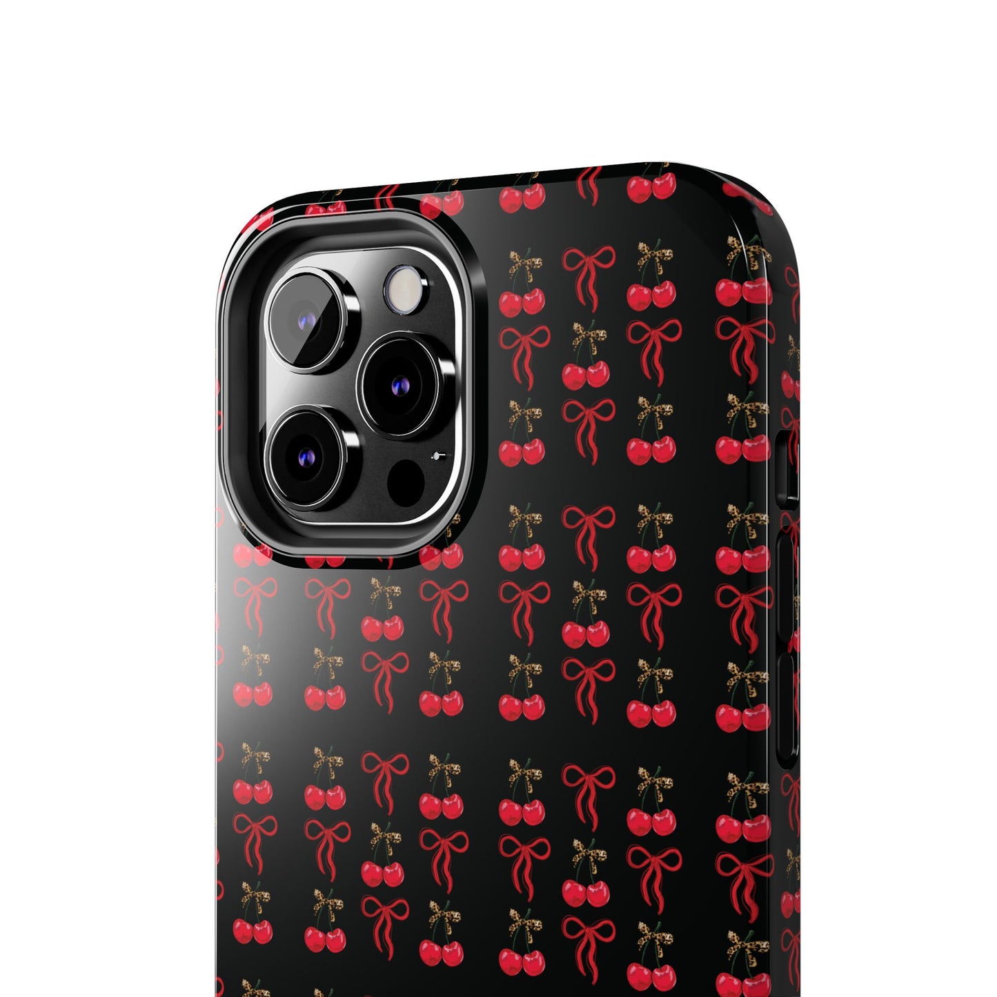 Cherry Coquette Tough Phone Cases