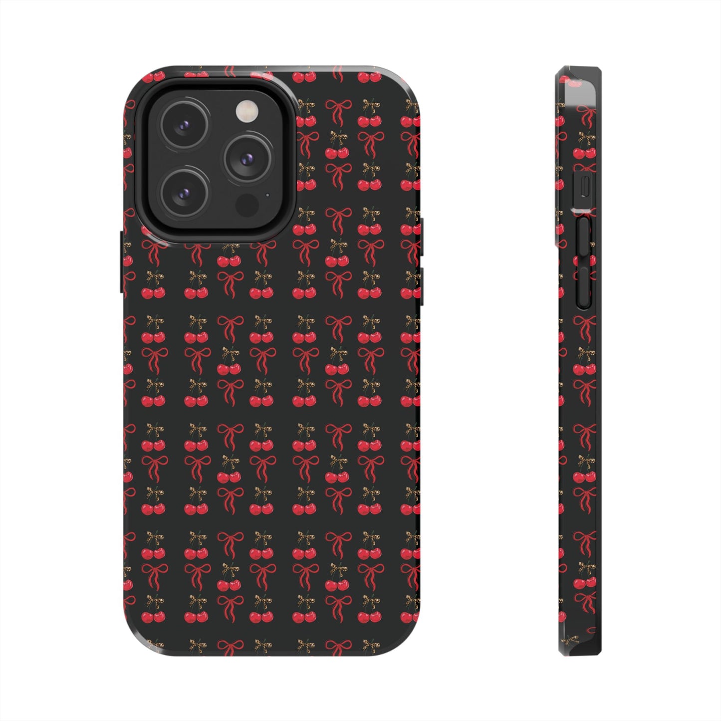 Cherry Coquette Tough Phone Cases