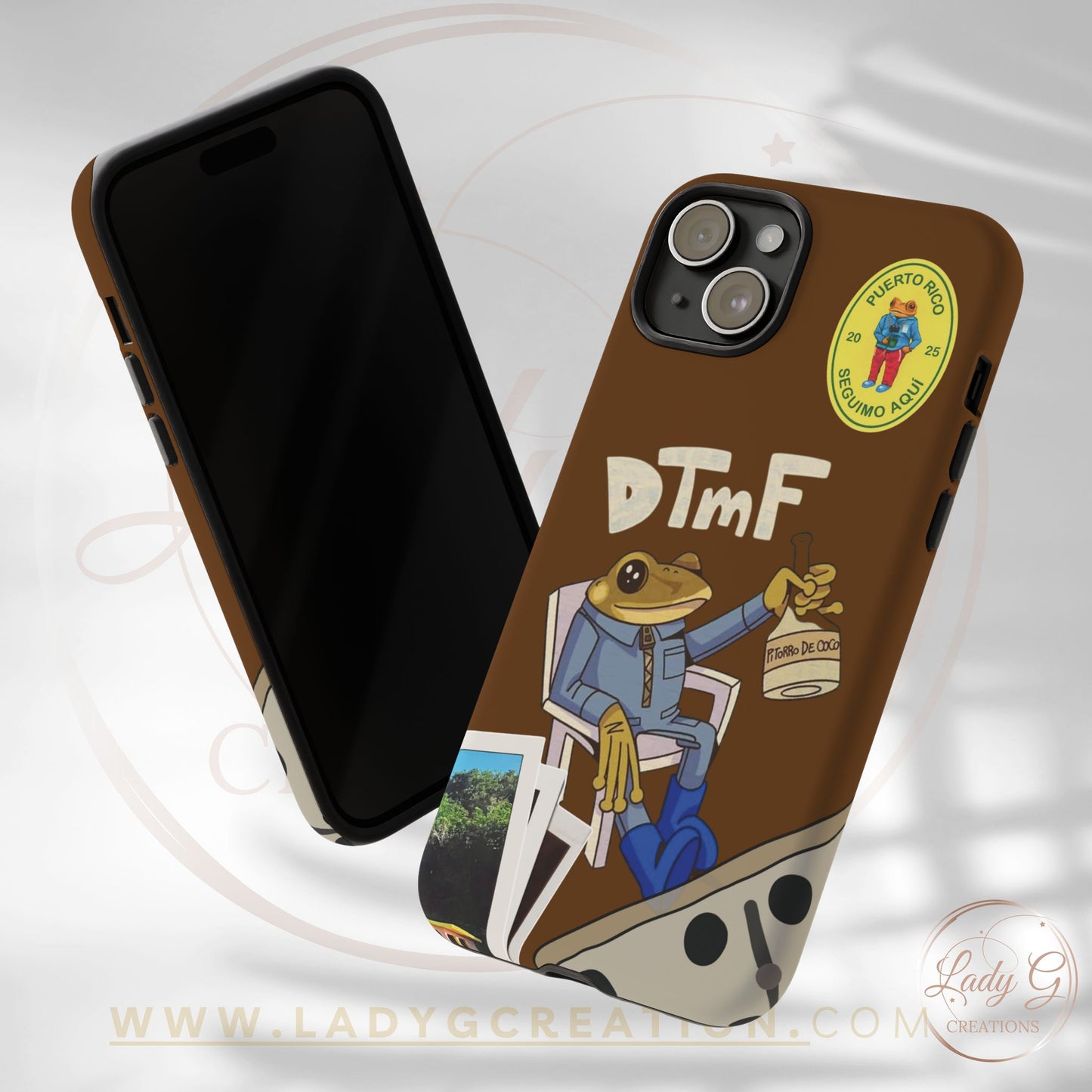 Concho DTMF Phone Tough Cases
