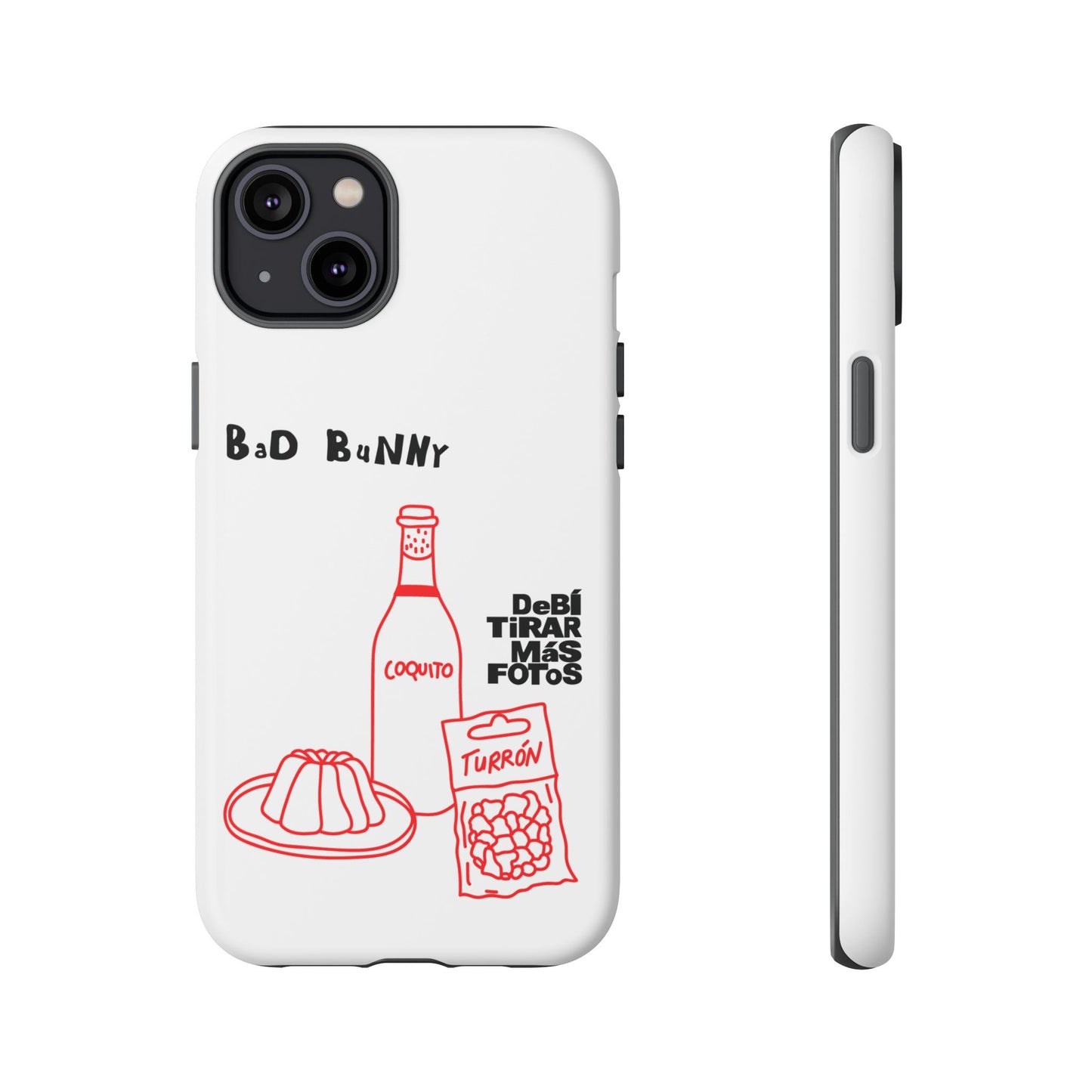Pitorro de Coco DTMF Phone Tough Cases