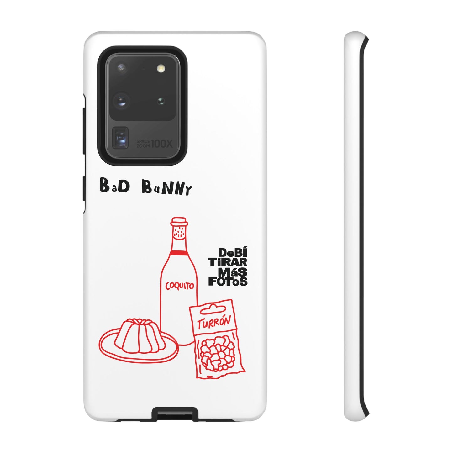 Pitorro de Coco DTMF Phone Tough Cases