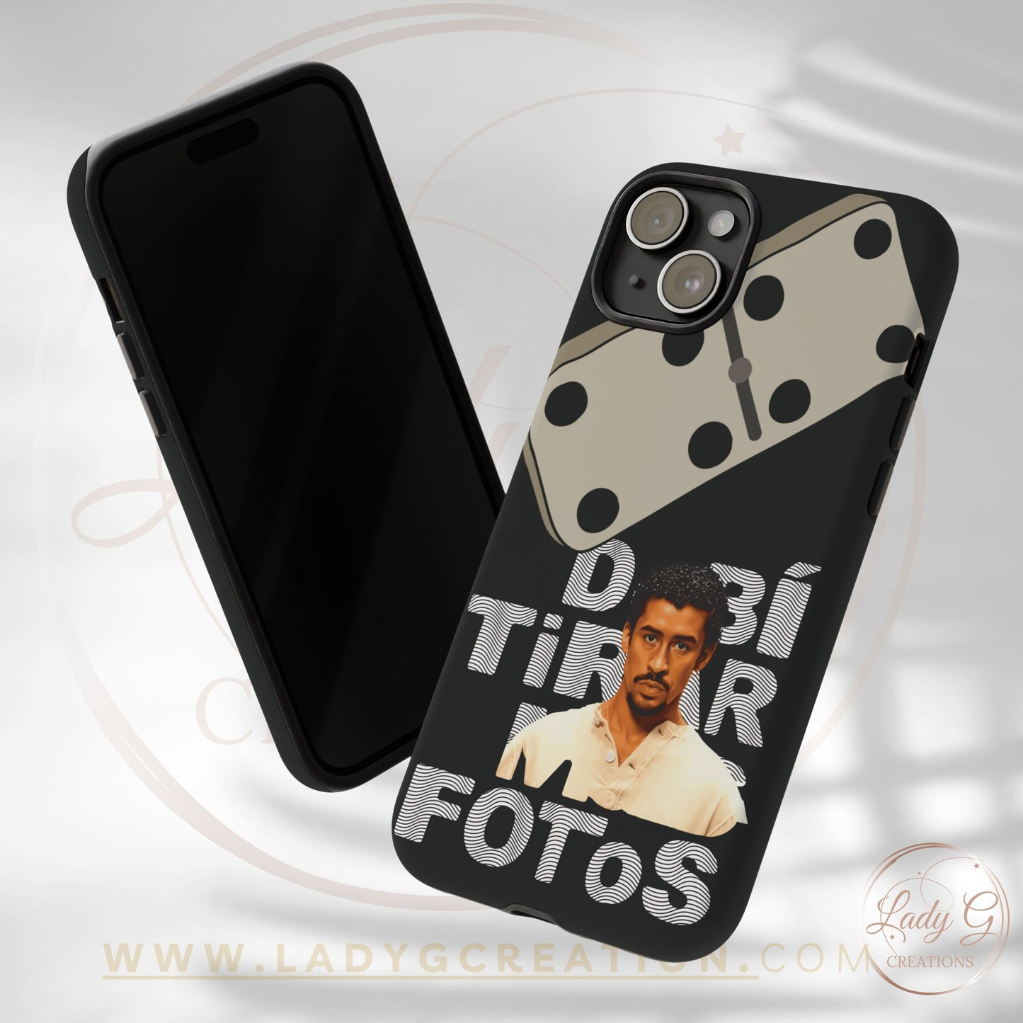 Domino DTMF Phone Tough Cases