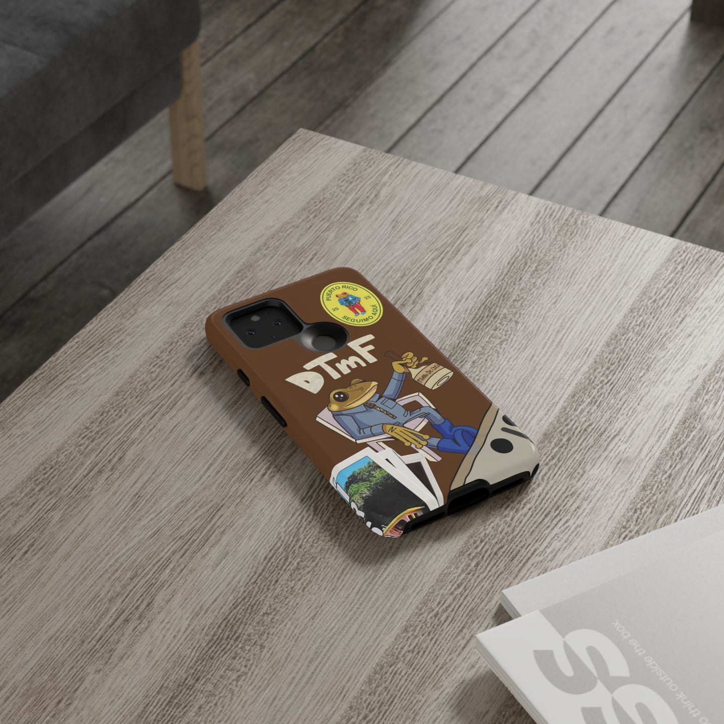 Concho DTMF Phone Tough Cases