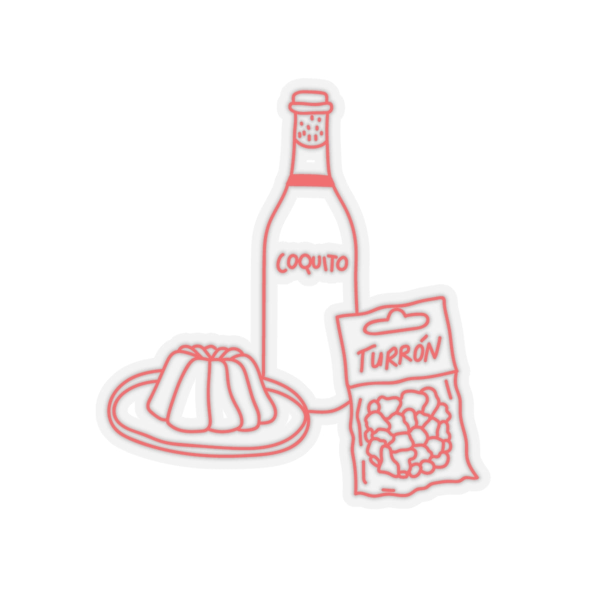 Pitorro de Coco DTMF Sticker