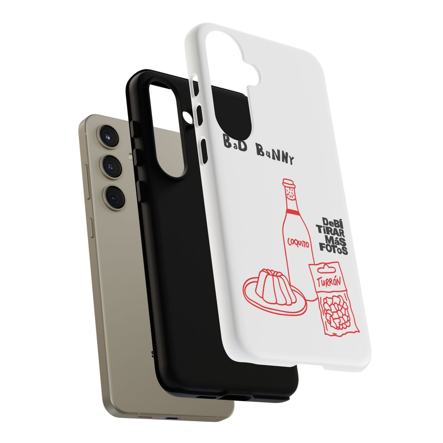 Pitorro de Coco DTMF Phone Tough Cases