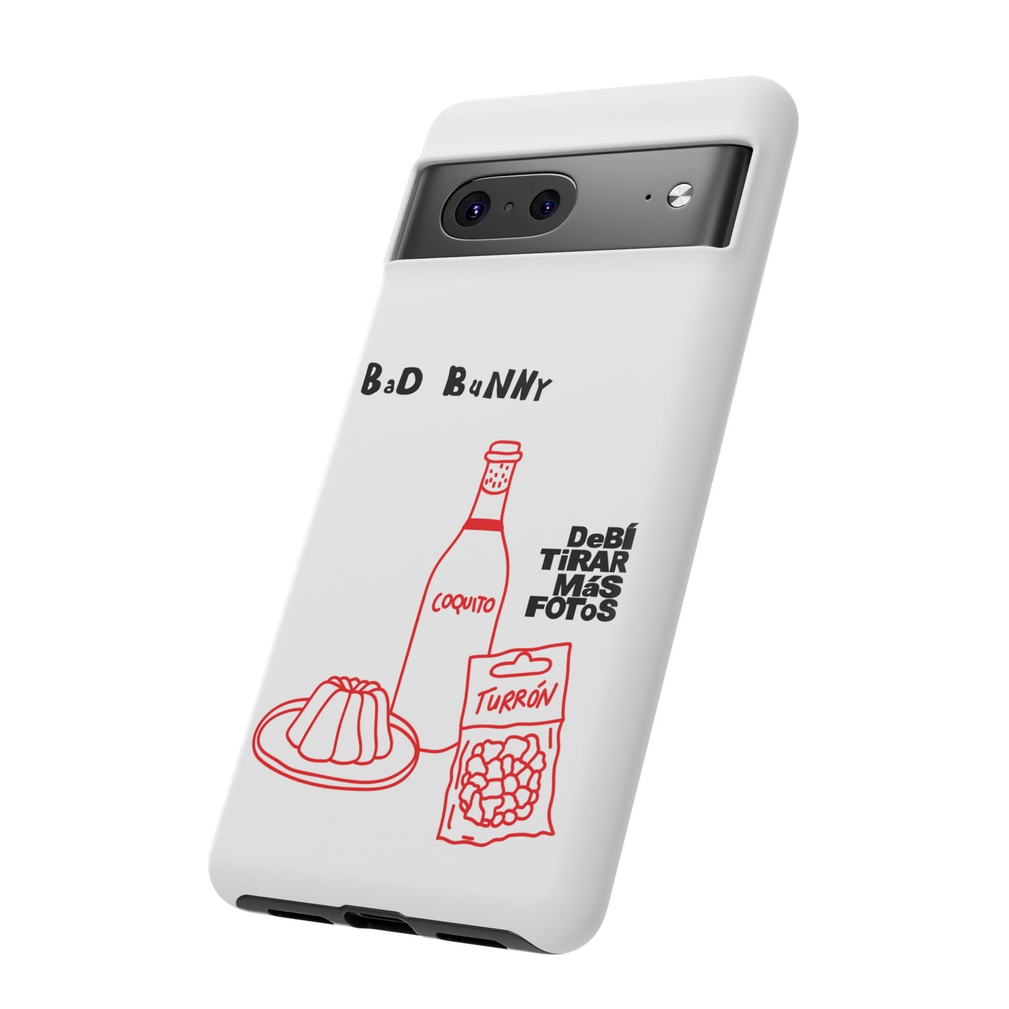 Pitorro de Coco DTMF Phone Tough Cases