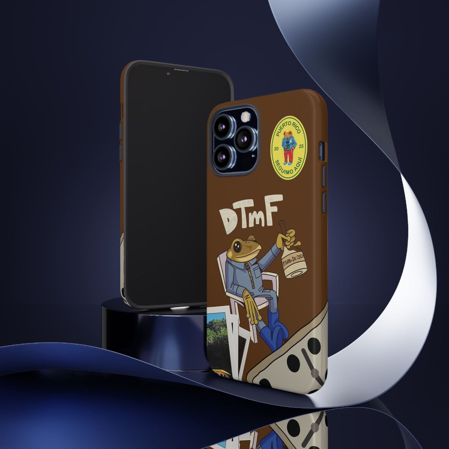 Concho DTMF Phone Tough Cases