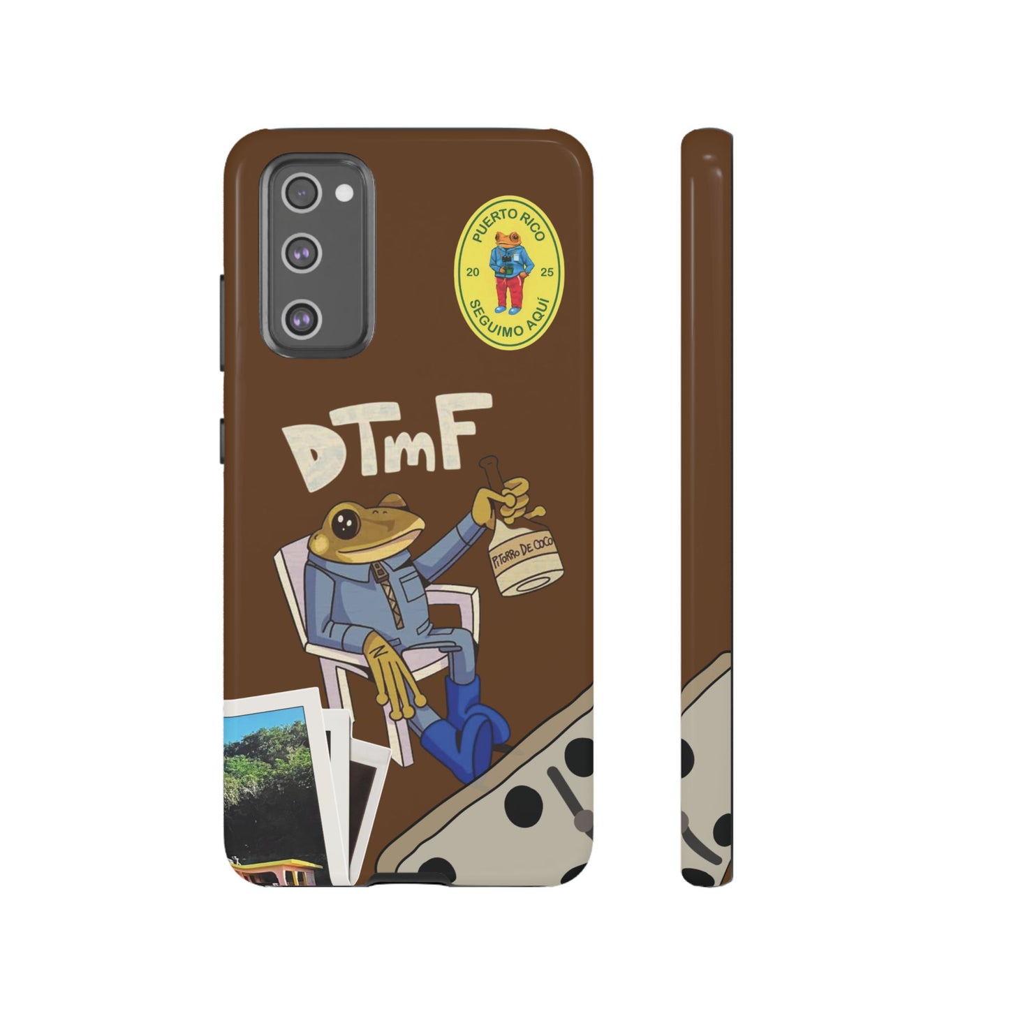 Concho DTMF Phone Tough Cases