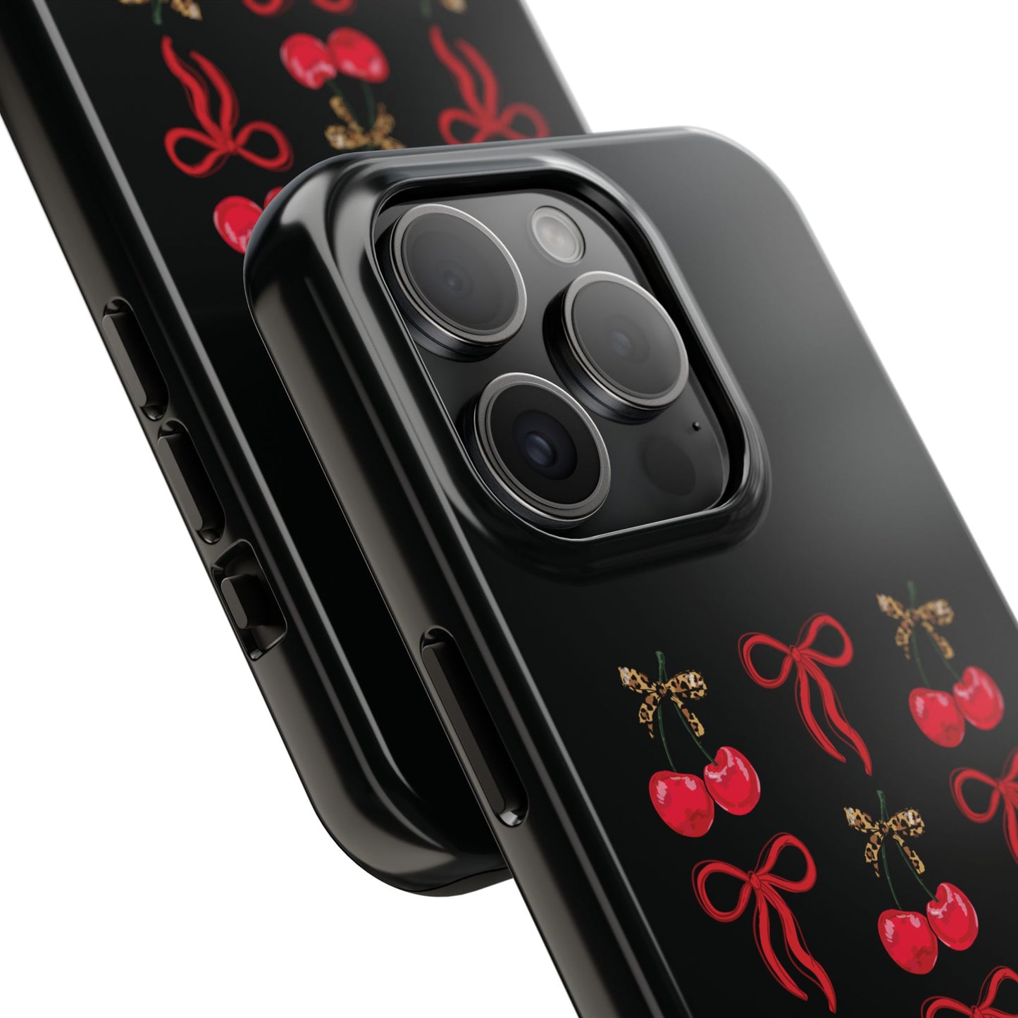 Cherry Coquette Tough Phone Cases