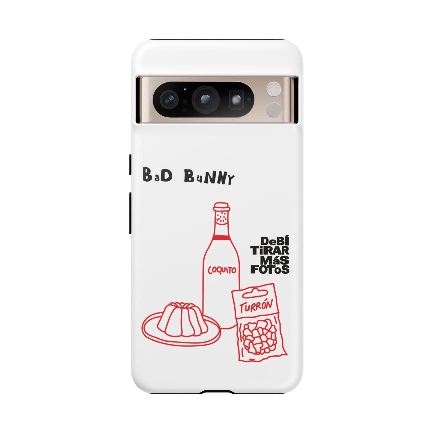 Pitorro de Coco DTMF Phone Tough Cases
