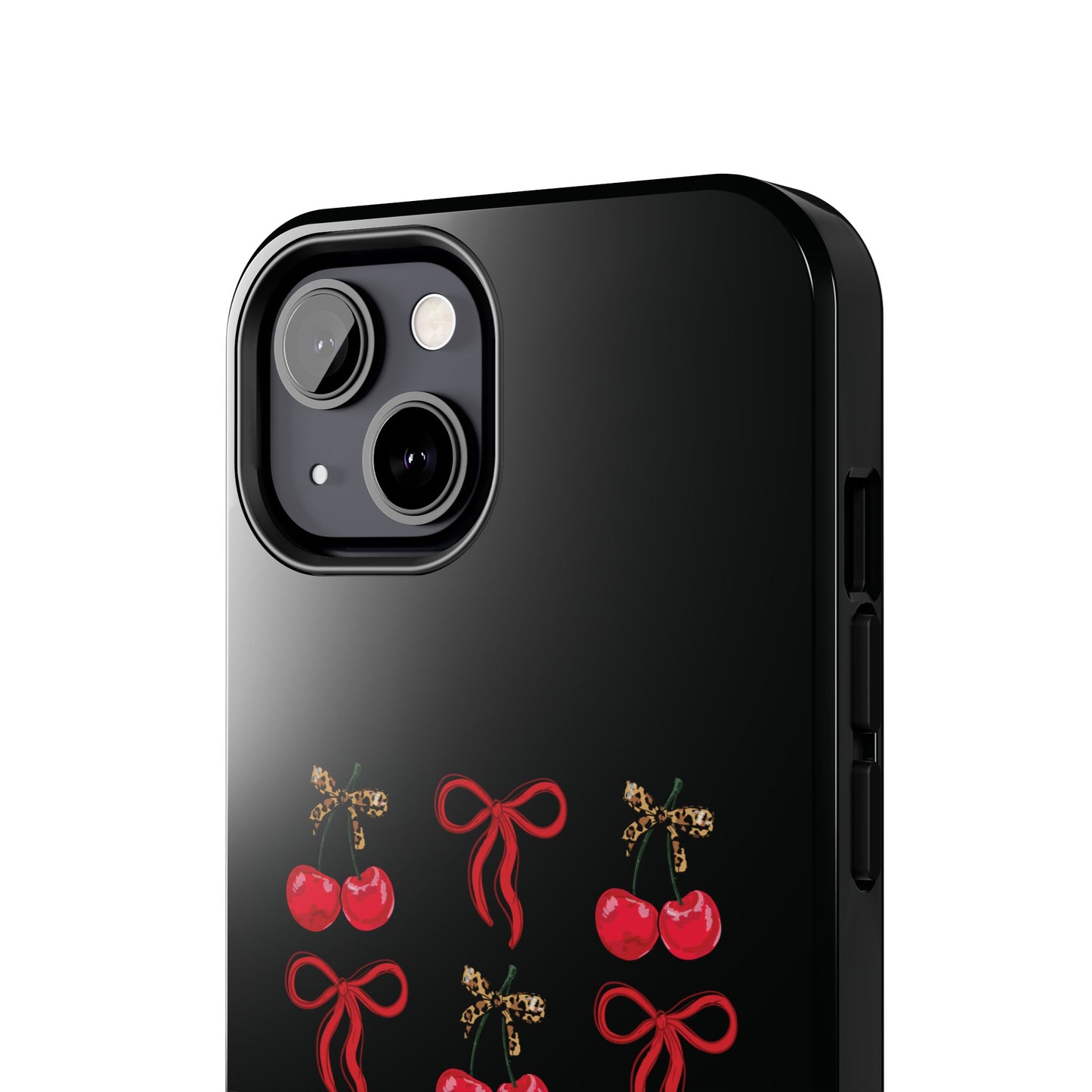 Cherry Coquette Tough Phone Cases