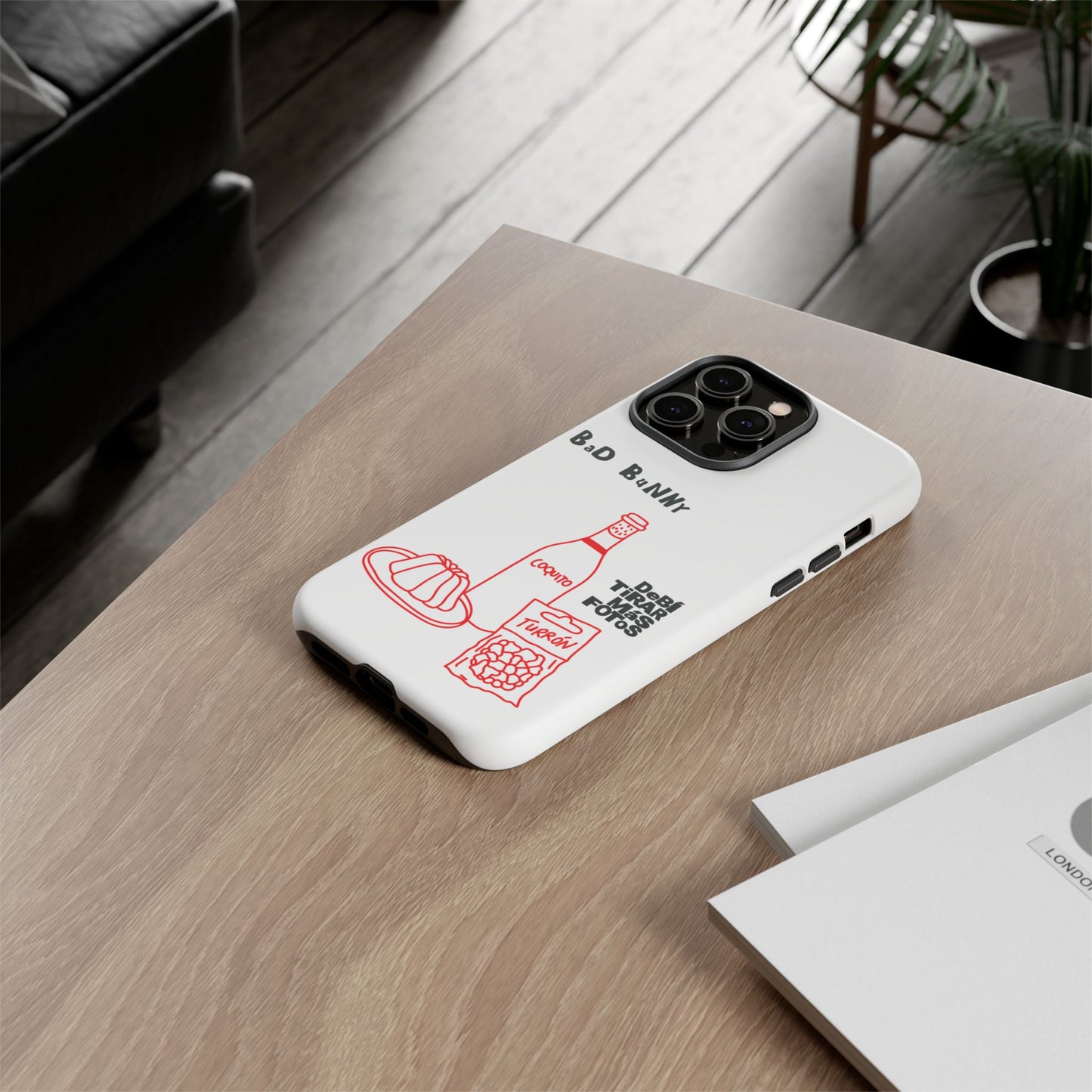 Pitorro de Coco DTMF Phone Tough Cases