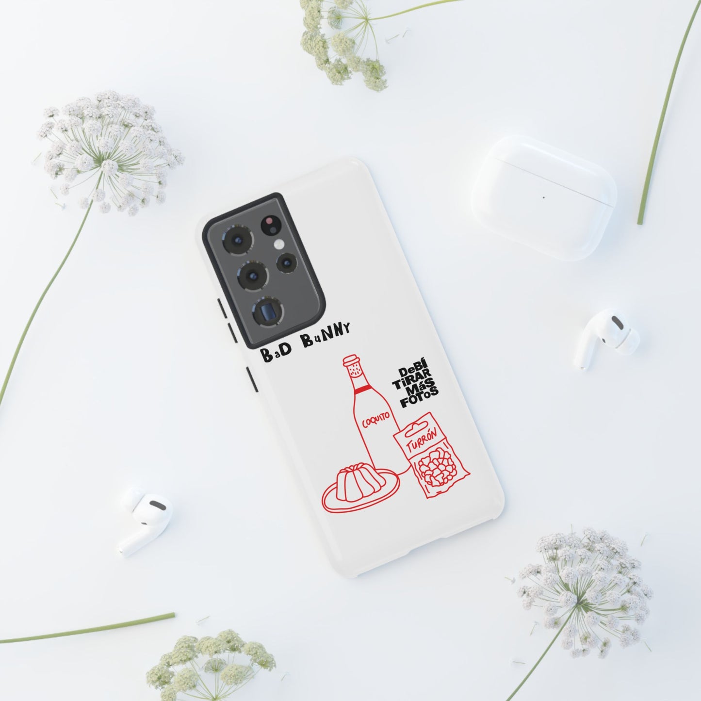 Pitorro de Coco DTMF Phone Tough Cases