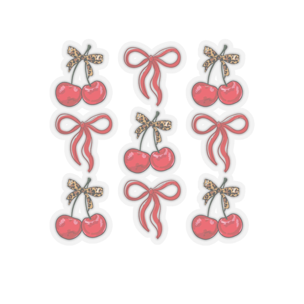 Cherry Coquette Sticker