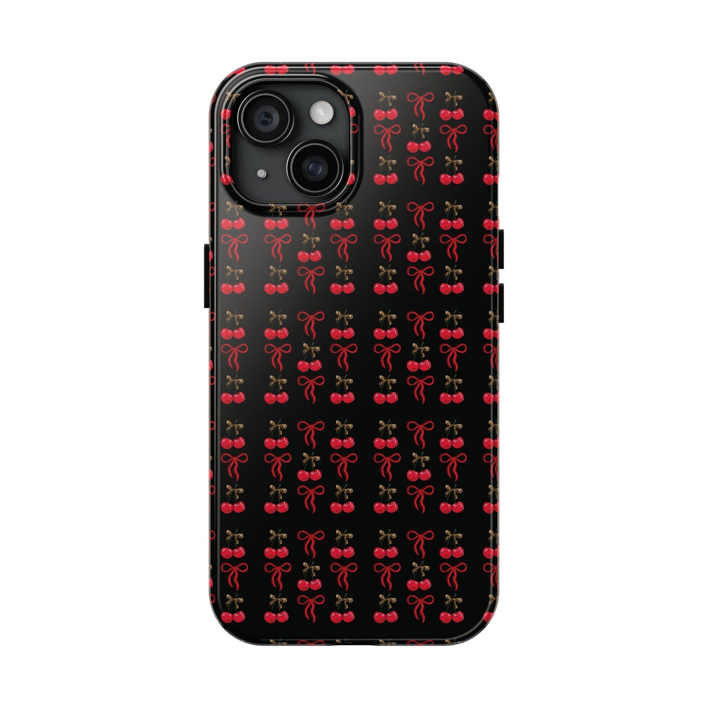Cherry Coquette Tough Phone Cases