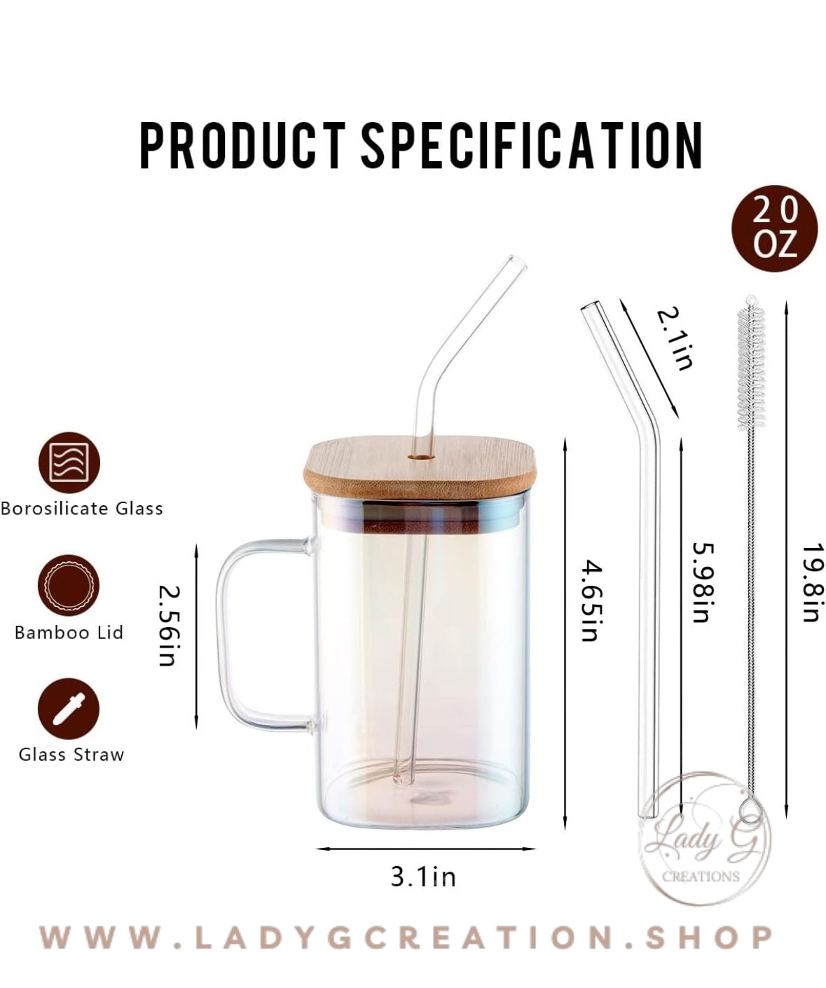 Evil Eye Libbey 20 oz