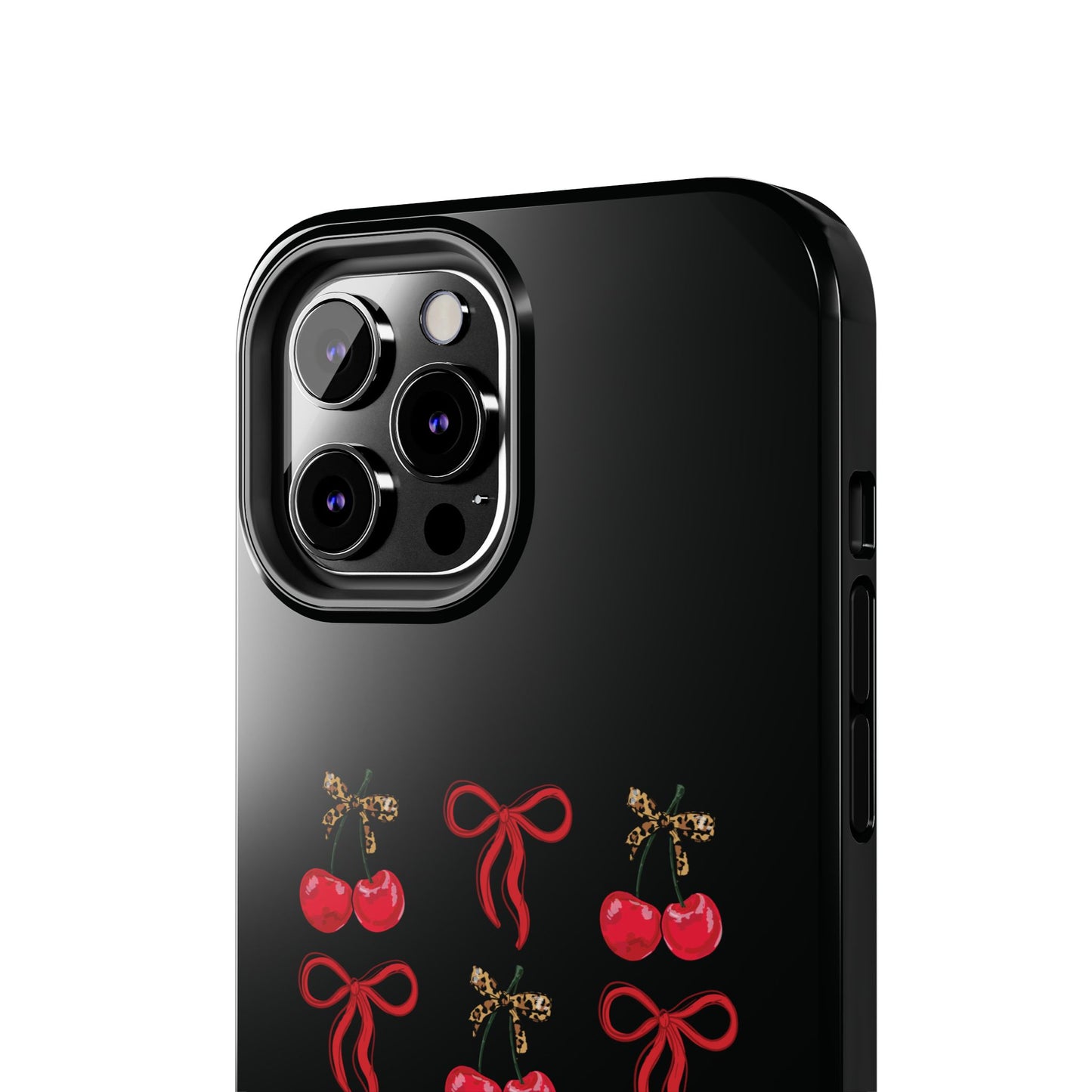 Cherry Coquette Tough Phone Cases