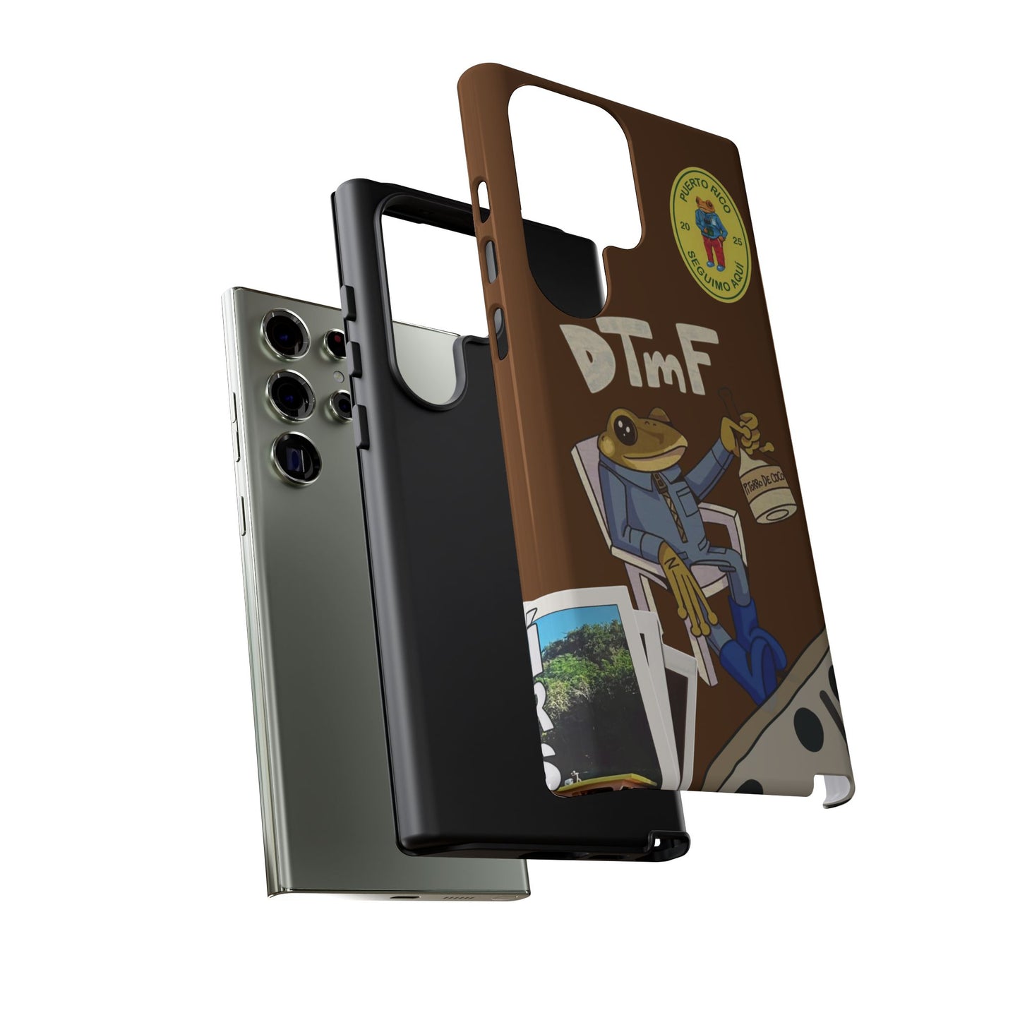 Concho DTMF Phone Tough Cases