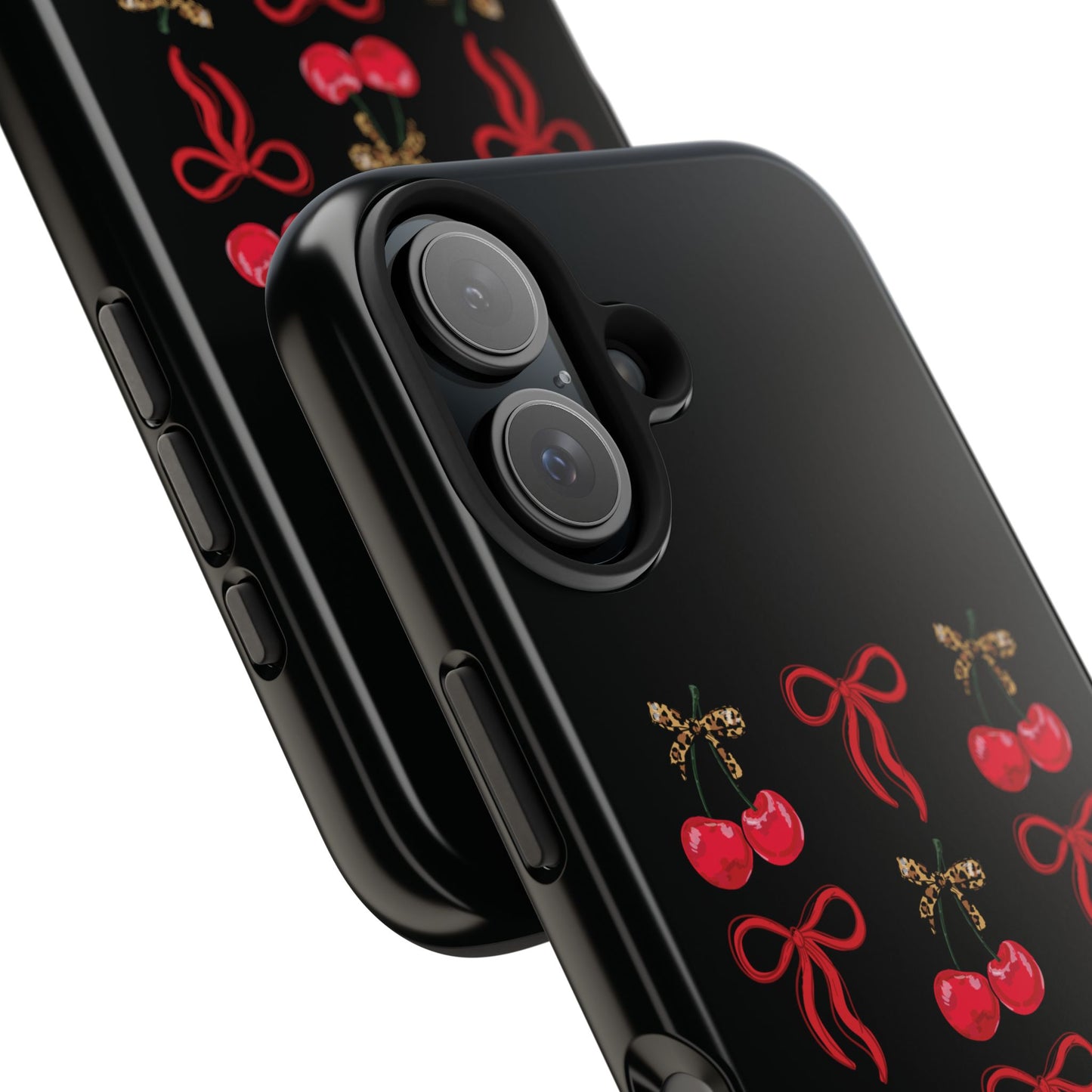 Cherry Coquette Tough Phone Cases