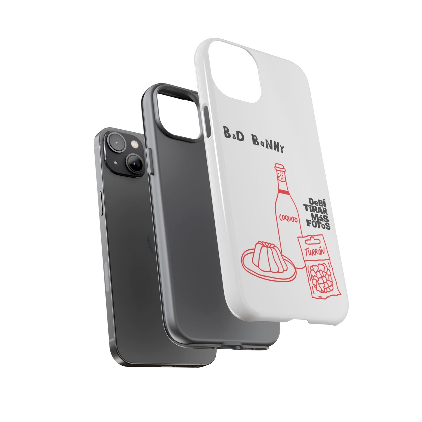 Pitorro de Coco DTMF Phone Tough Cases