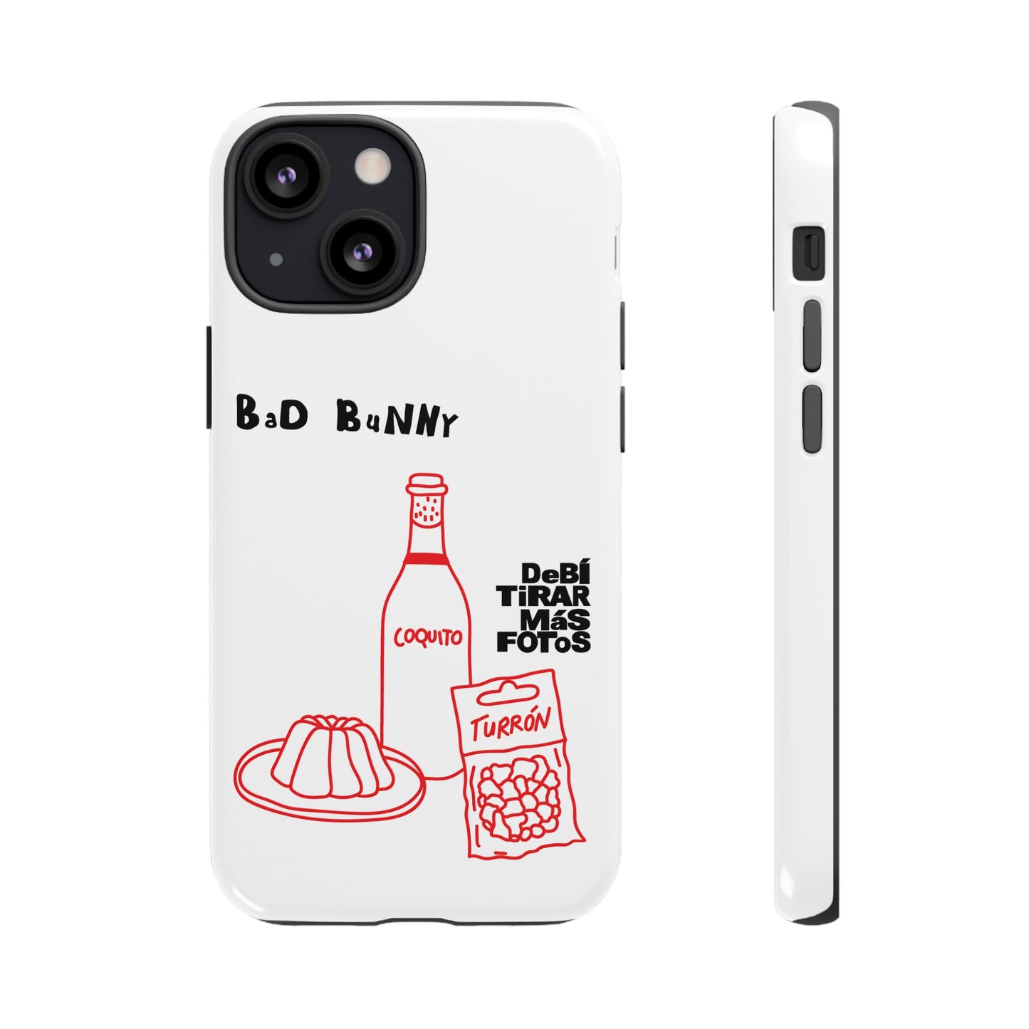 Pitorro de Coco DTMF Phone Tough Cases