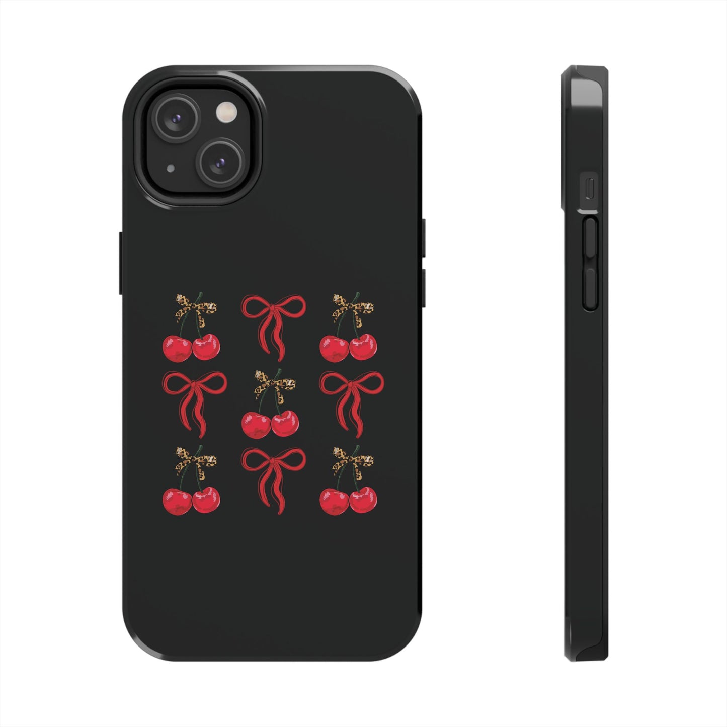 Cherry Coquette Tough Phone Cases