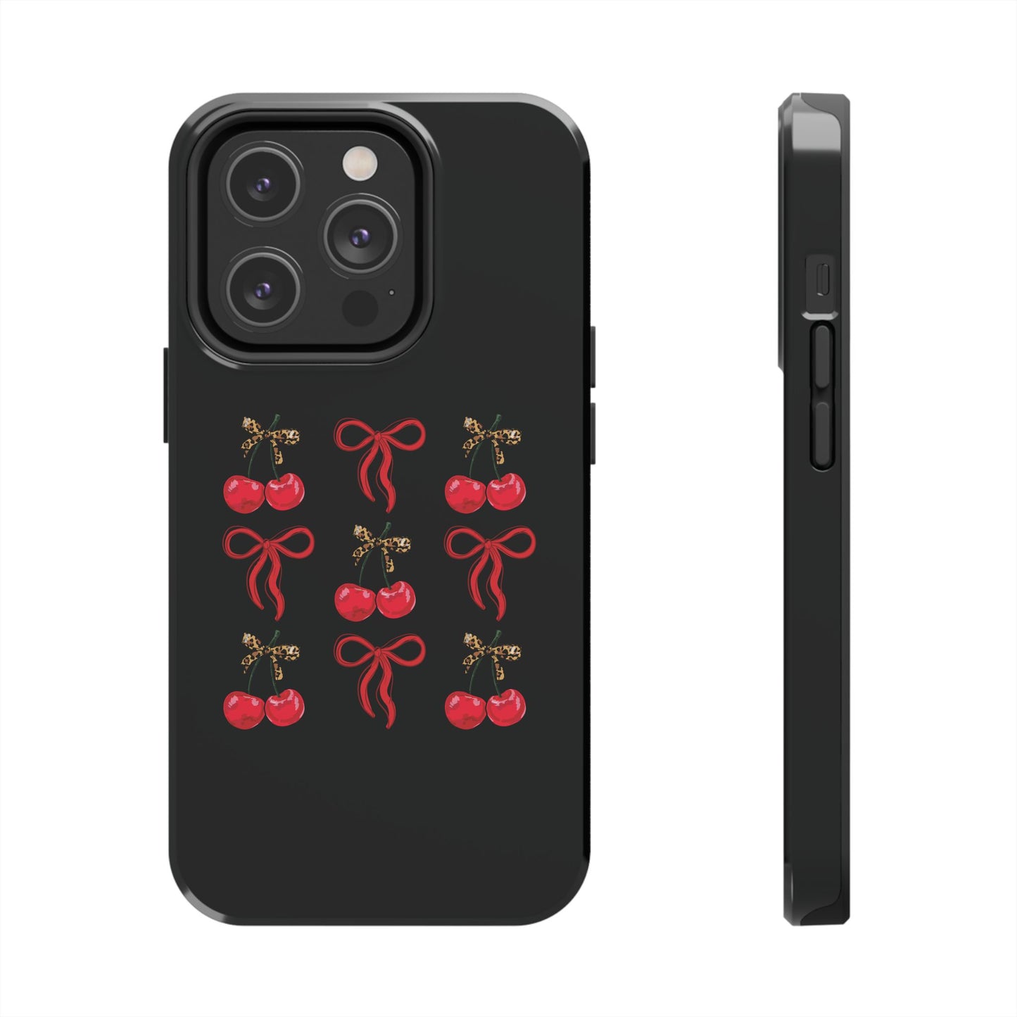 Cherry Coquette Tough Phone Cases