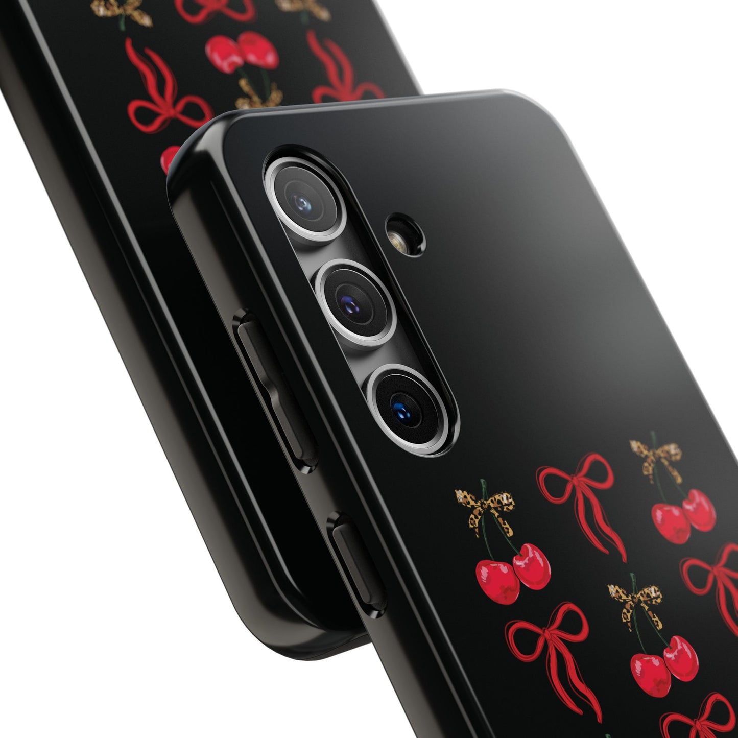 Cherry Coquette Tough Phone Cases