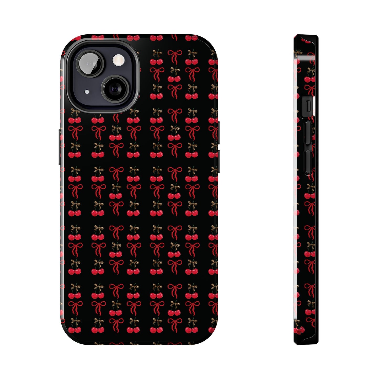 Cherry Coquette Tough Phone Cases