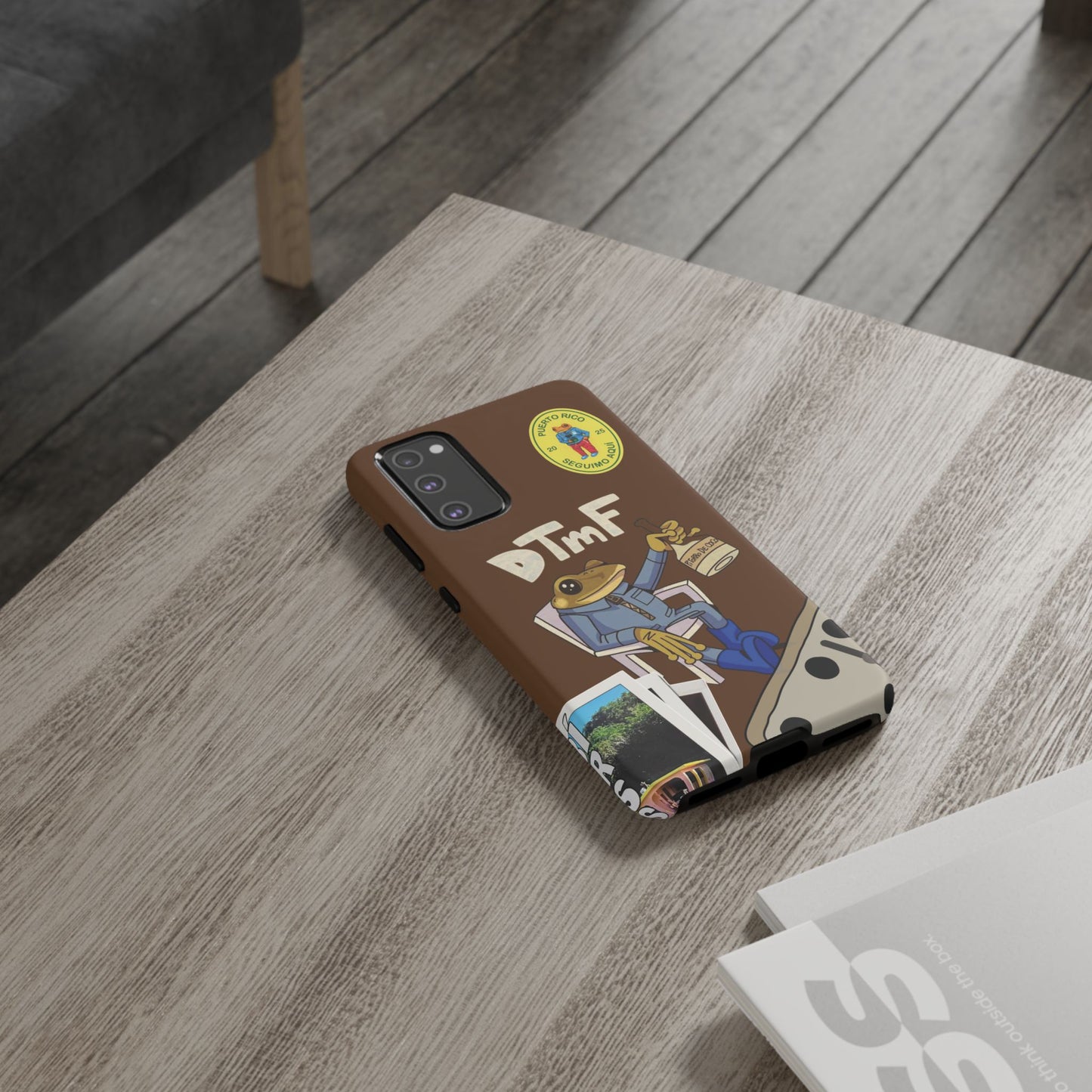 Concho DTMF Phone Tough Cases