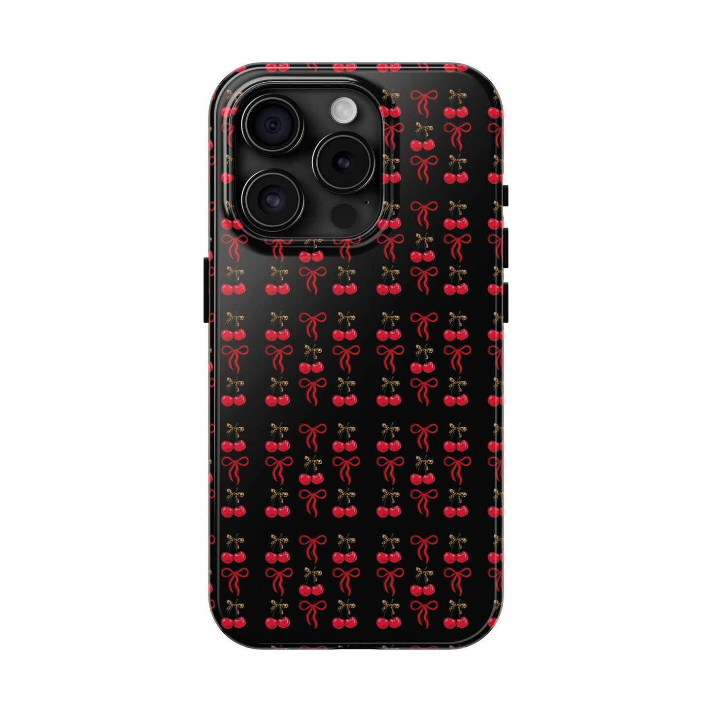 Cherry Coquette Tough Phone Cases