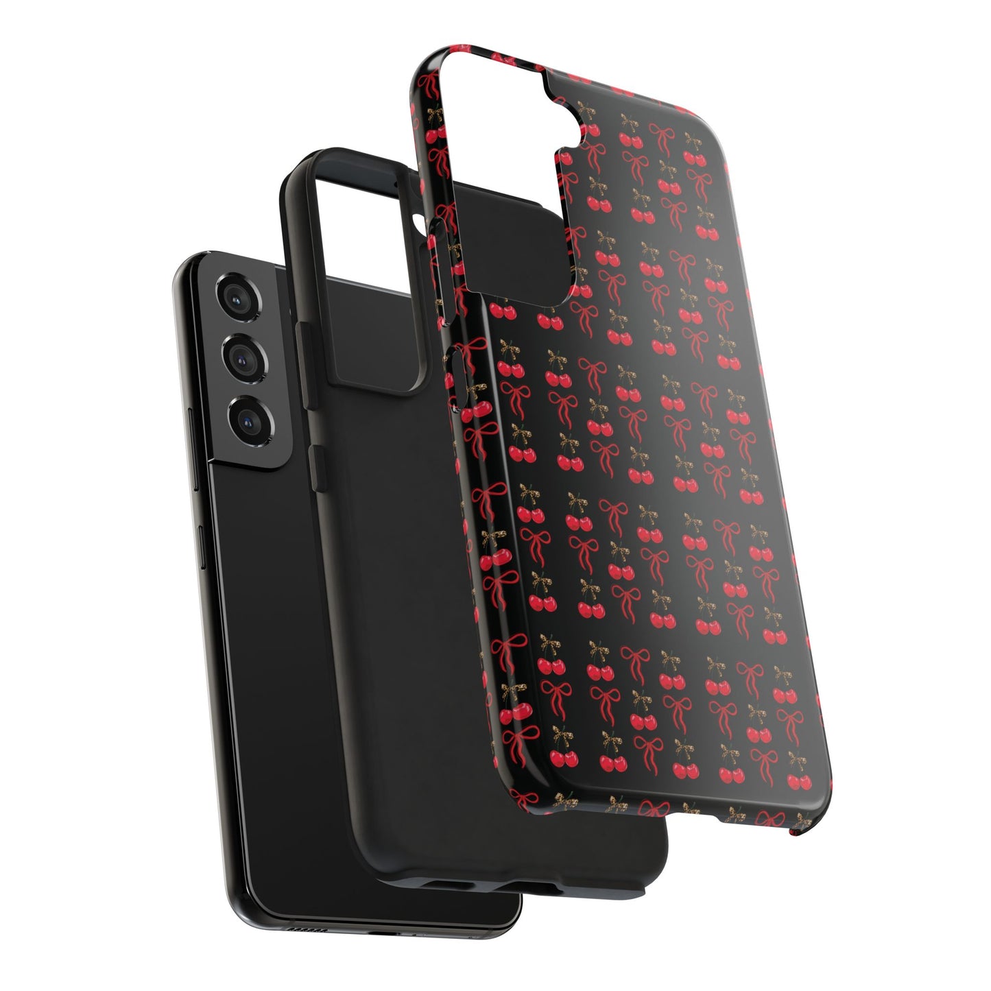 Cherry Coquette Tough Phone Cases