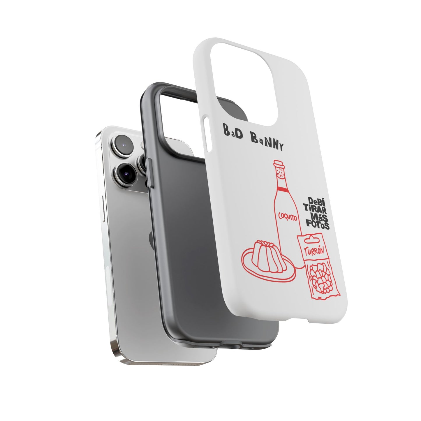 Pitorro de Coco DTMF Phone Tough Cases