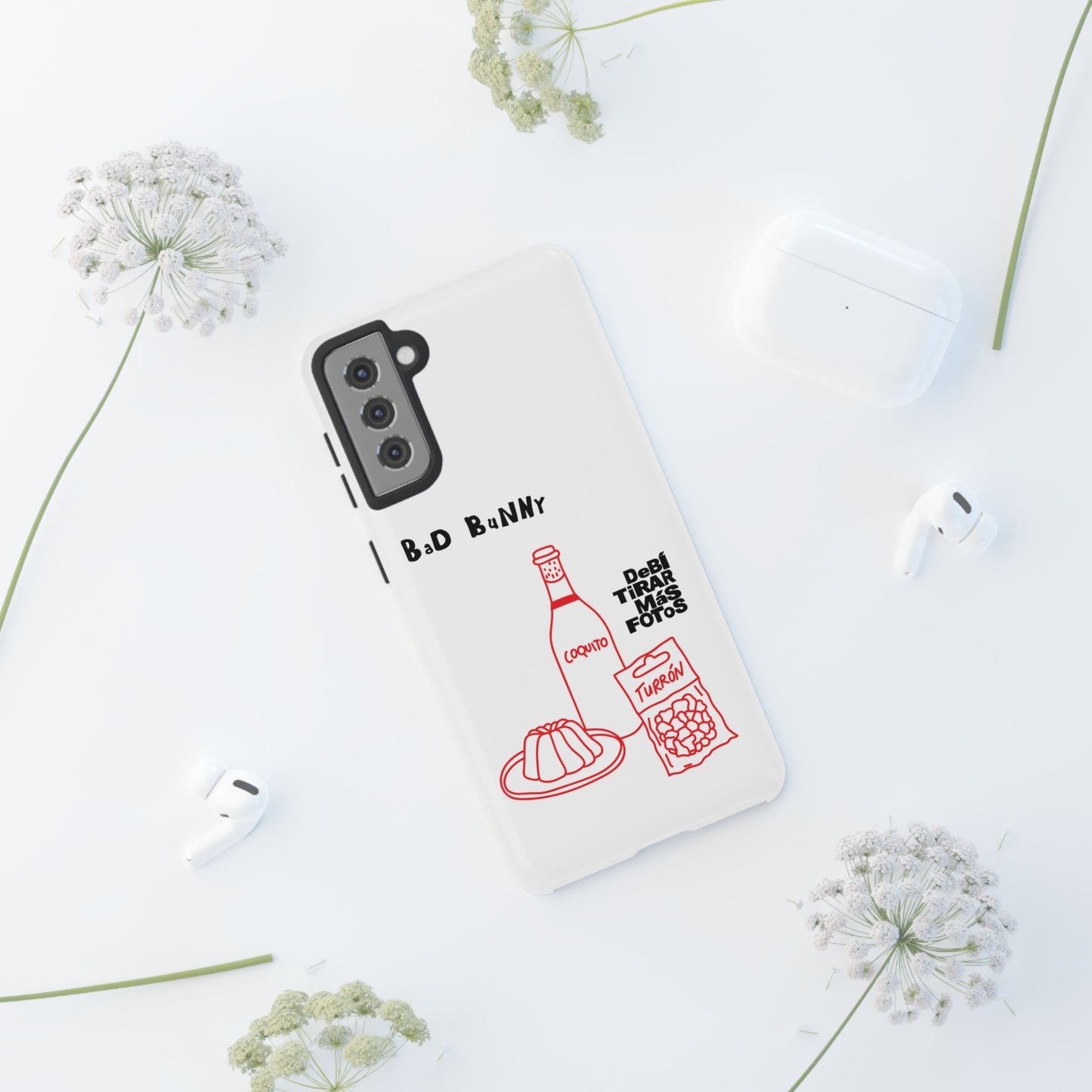 Pitorro de Coco DTMF Phone Tough Cases