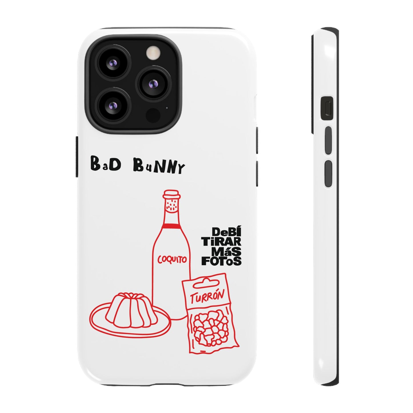 Pitorro de Coco DTMF Phone Tough Cases
