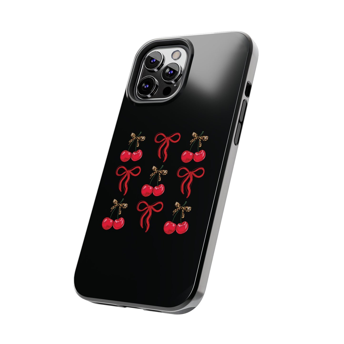 Cherry Coquette Tough Phone Cases