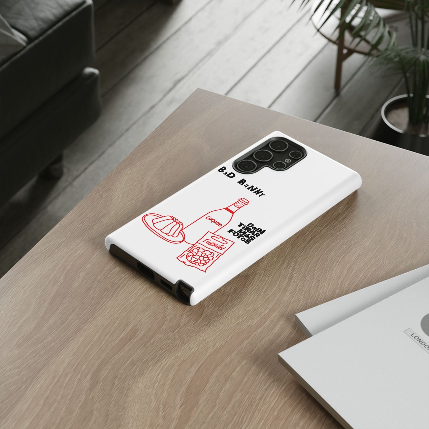 Pitorro de Coco DTMF Phone Tough Cases