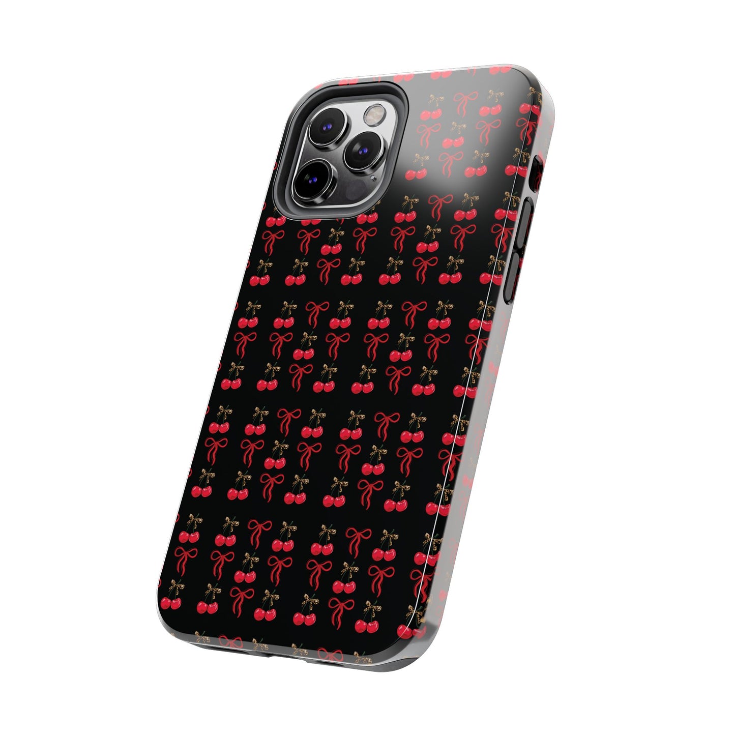 Cherry Coquette Tough Phone Cases