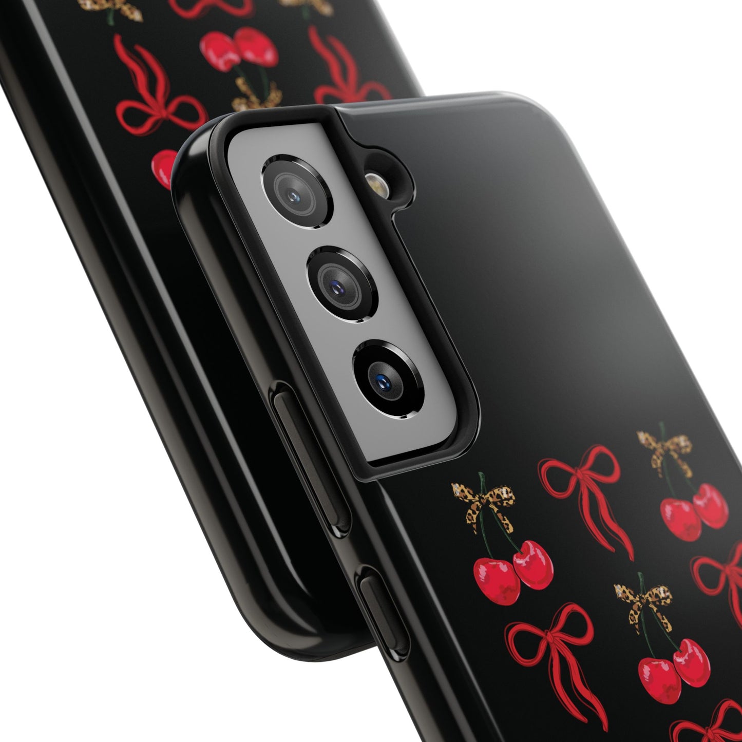 Cherry Coquette Tough Phone Cases