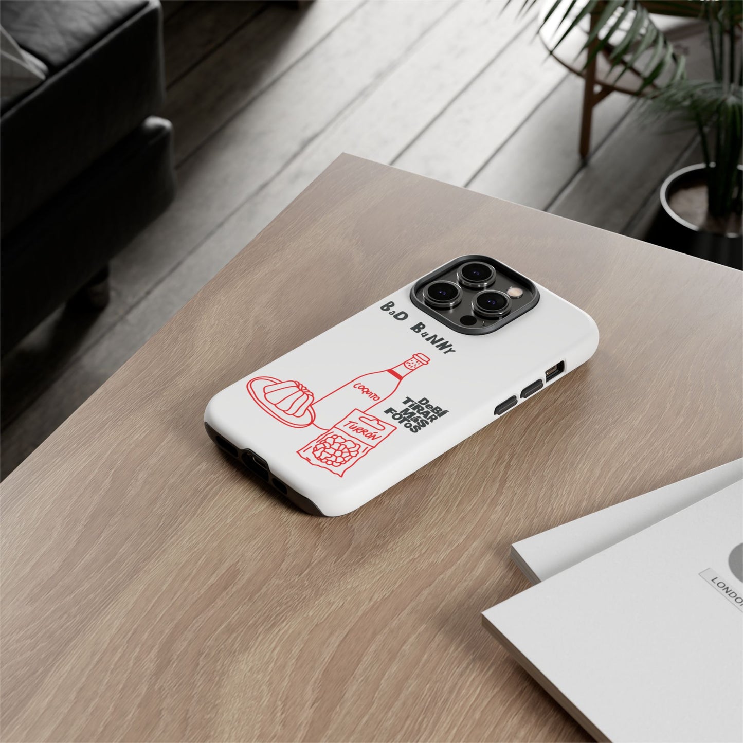 Pitorro de Coco DTMF Phone Tough Cases